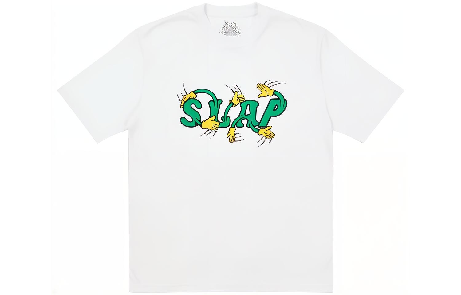 PALACE x Slap Magazine Hands T-shirt