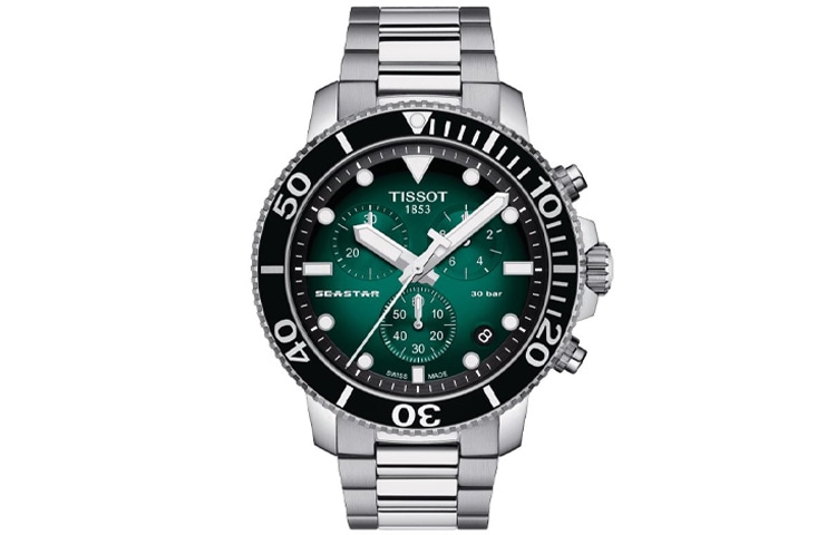 Часы TISSOT/天梭 Tissot Seastar T120.417.11.091.01