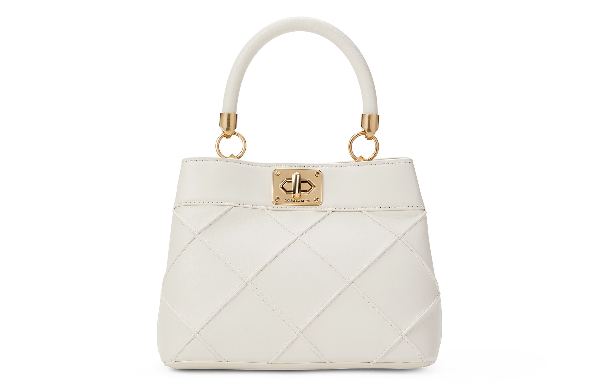 Сумки CHARLES&KEITH CHARLESKEITH ck CreamBlack