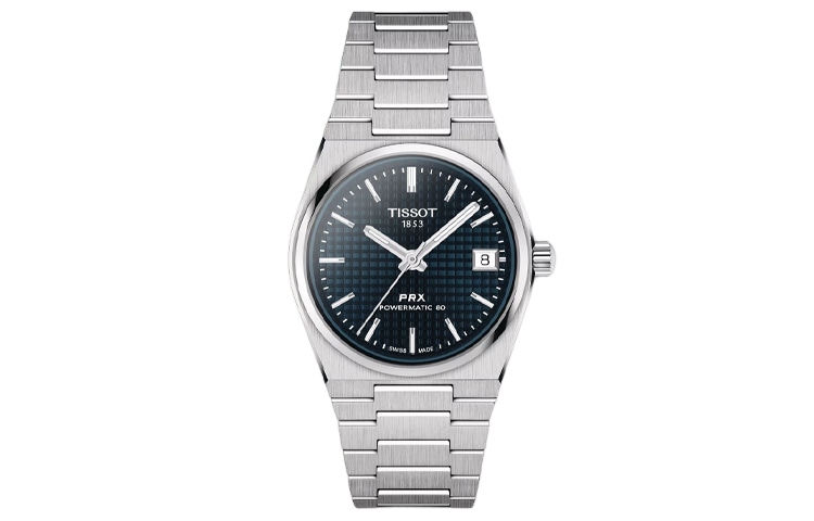 Часы TISSOT/天梭 Tissot PRX 35mm Blue Dial
