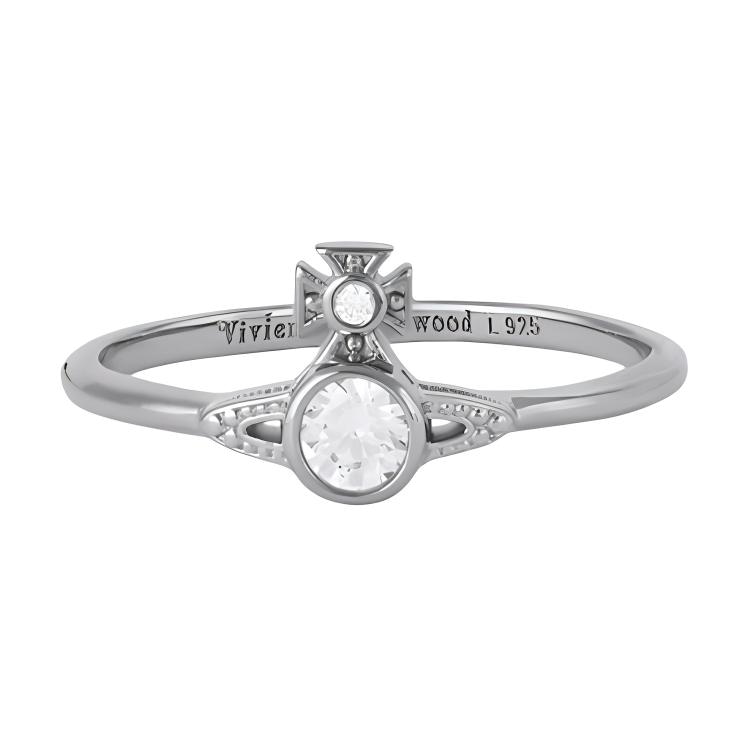 Vivienne Westwood Orb Ring Silver