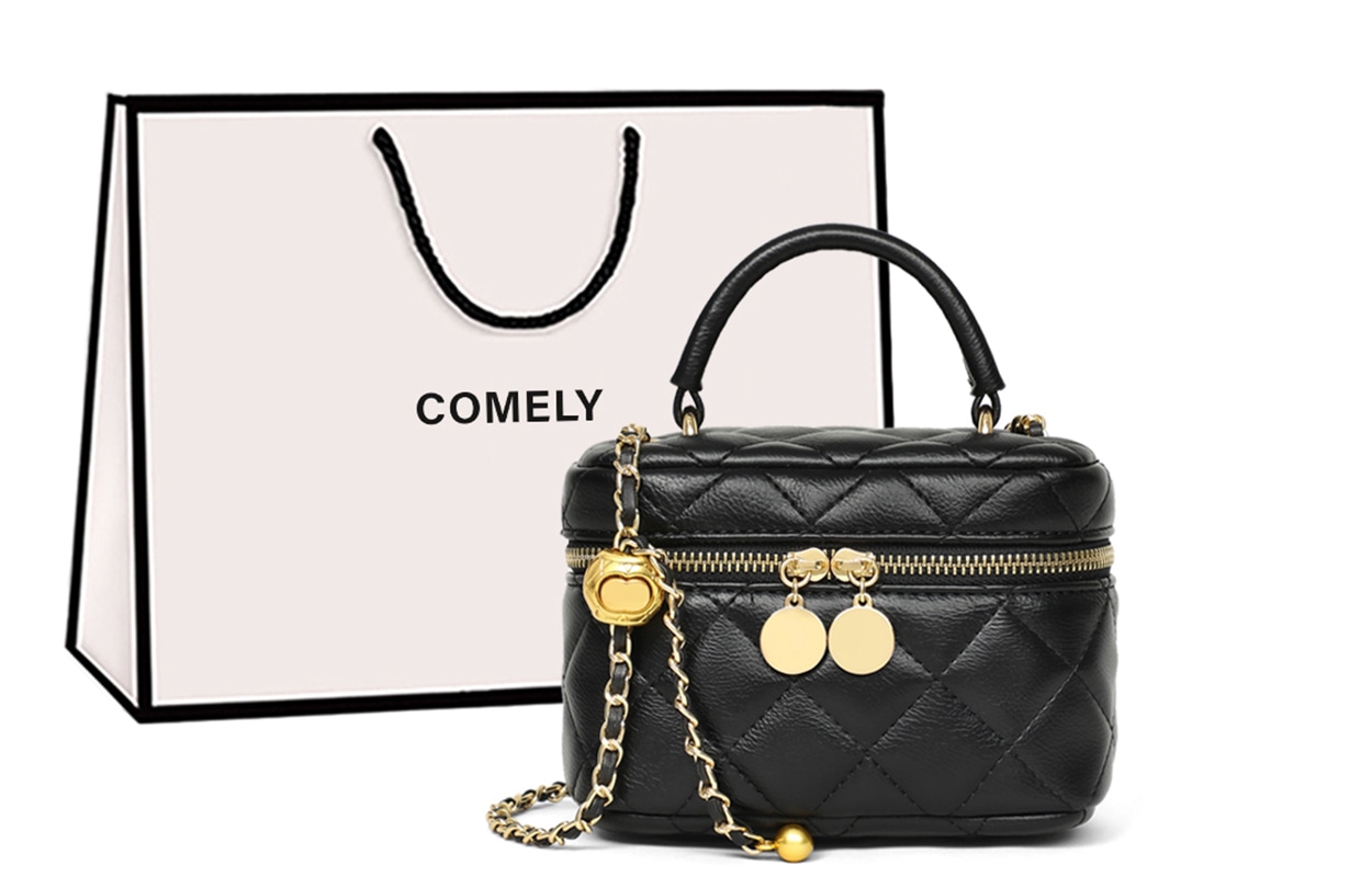 Сумки 康莉/COMELY COMELY Handbag Black