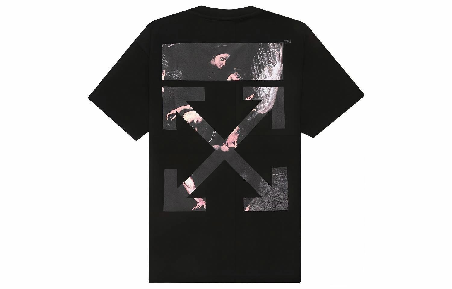 OFF-WHITE SS20 Carravagio T-Shirt