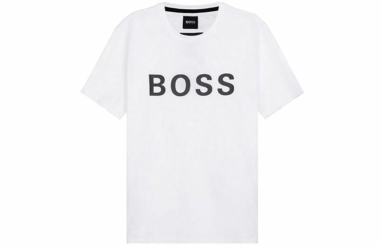 HUGO BOSS Logo Crewneck T-Shirt