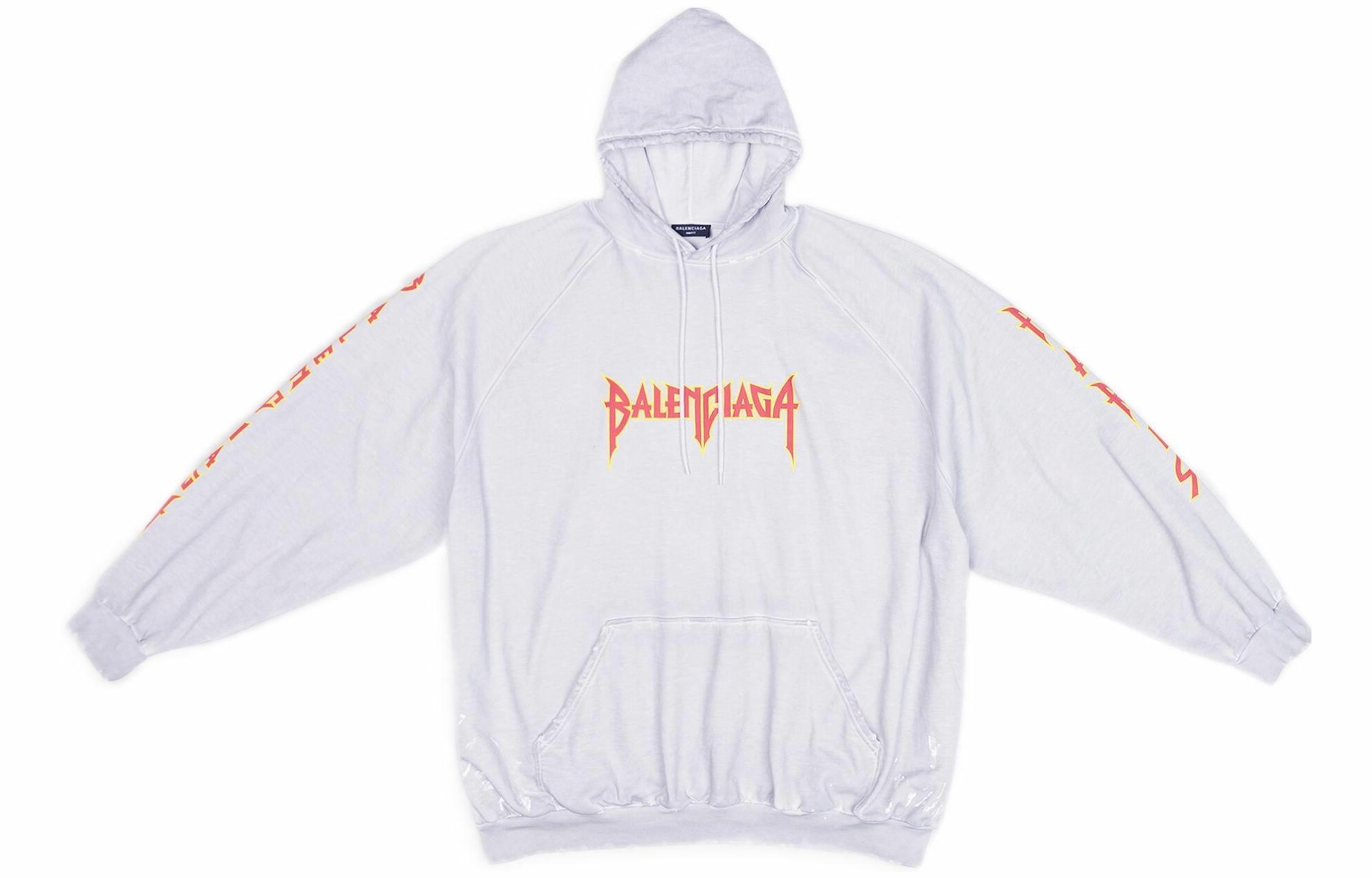 Худи Balenciaga SS22 Logo Hoodie