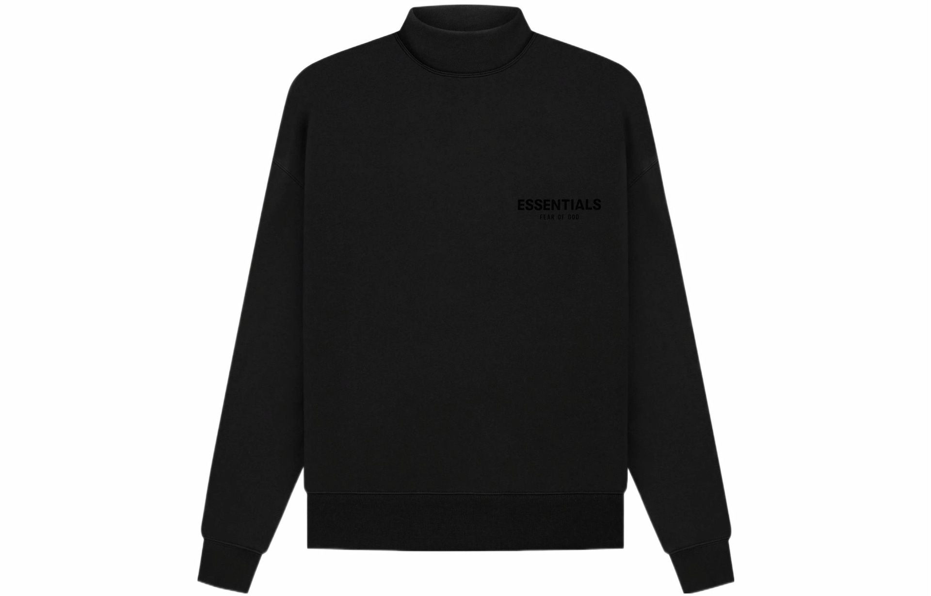Худи Fear of God Essentials Stretch Limo Black