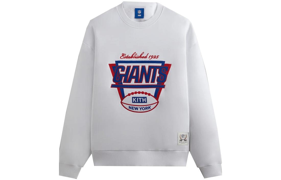 Худи KITH x NFL Giants Nelson Crewneck