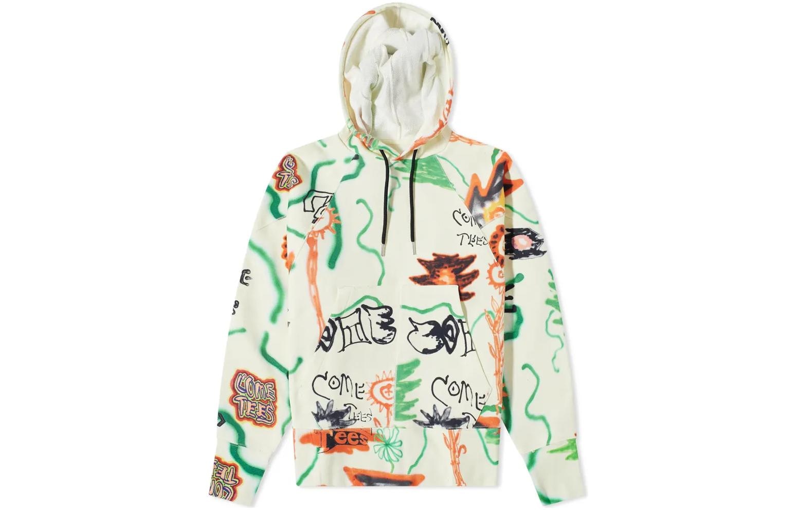 Худи Converse x Come Tees Hoodie