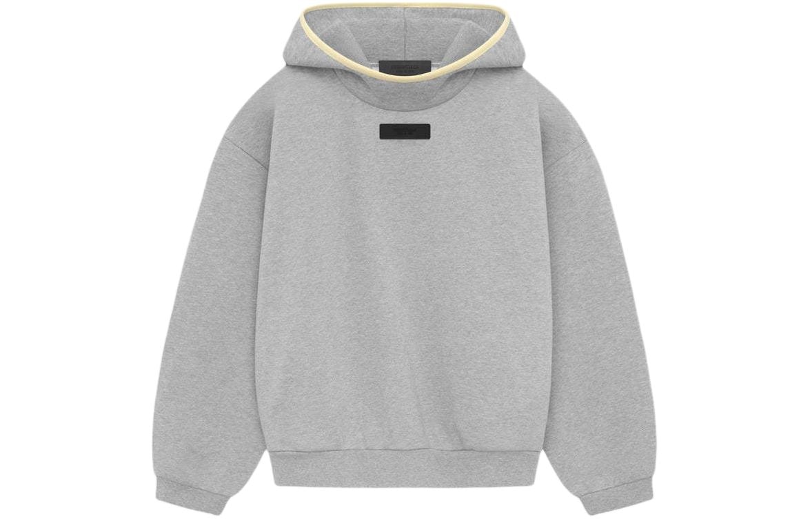 Худи Fear of God Essentials SS24 Hoodie Light Heather Grey