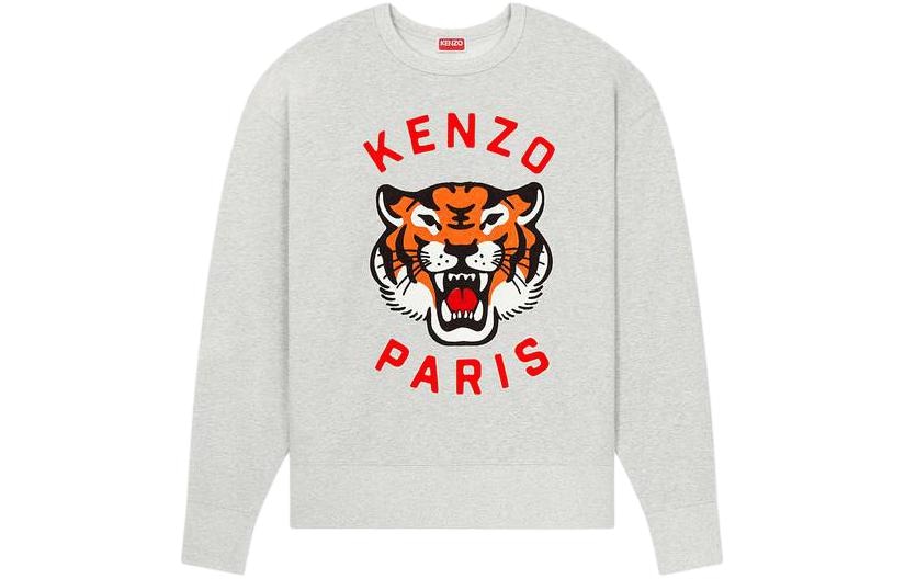 Худи KENZO Embroidered Oversized Sweatshirt