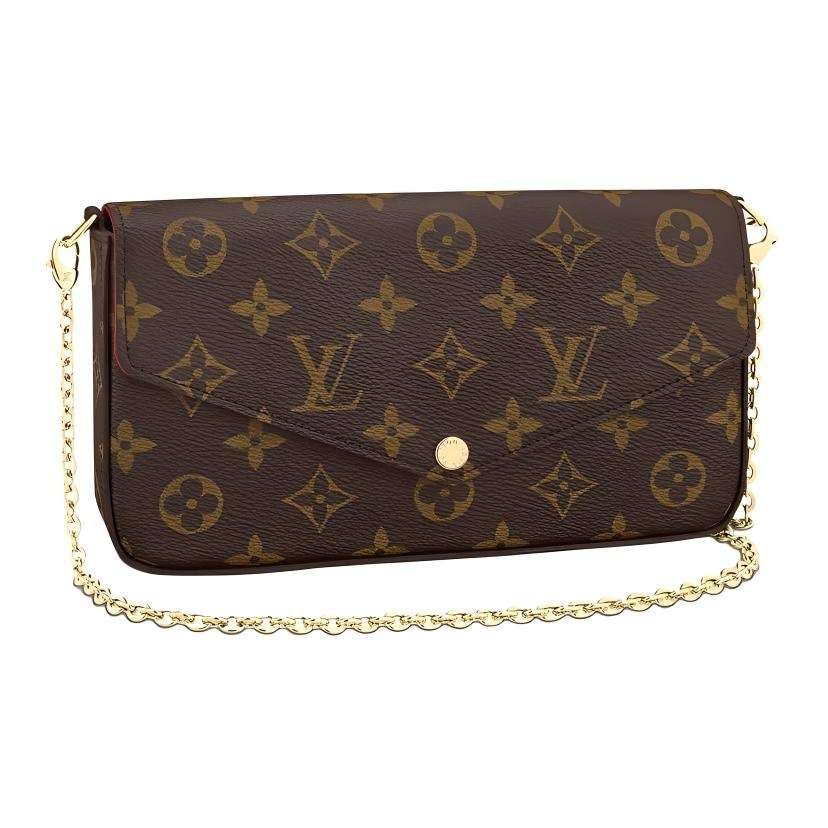 Сумки LOUIS VUITTON/路易威登 Louis Vuitton Felicie Pochette
