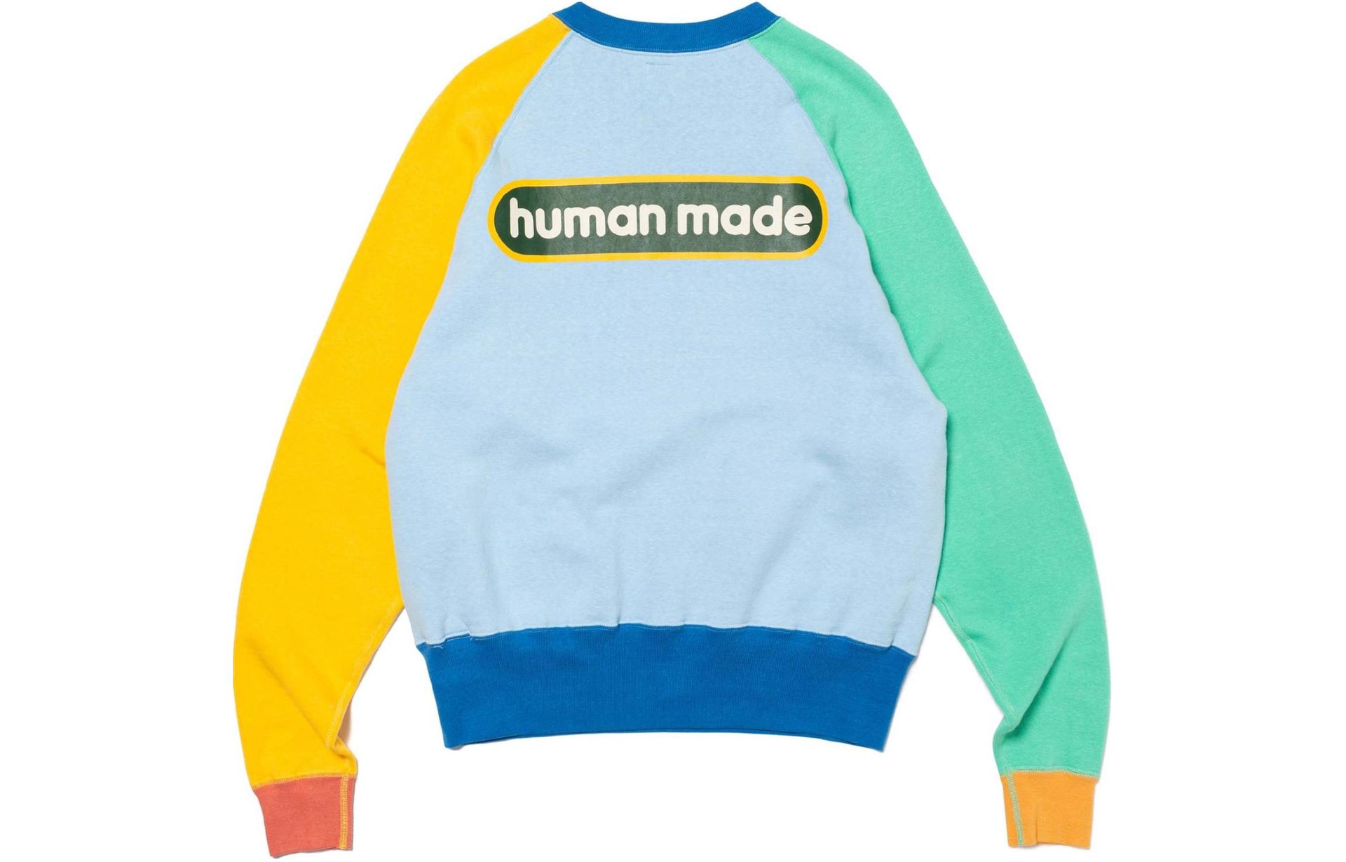 Худи HUMAN MADE SS24 CRAZY TSURIAMI SWEATSHIRT