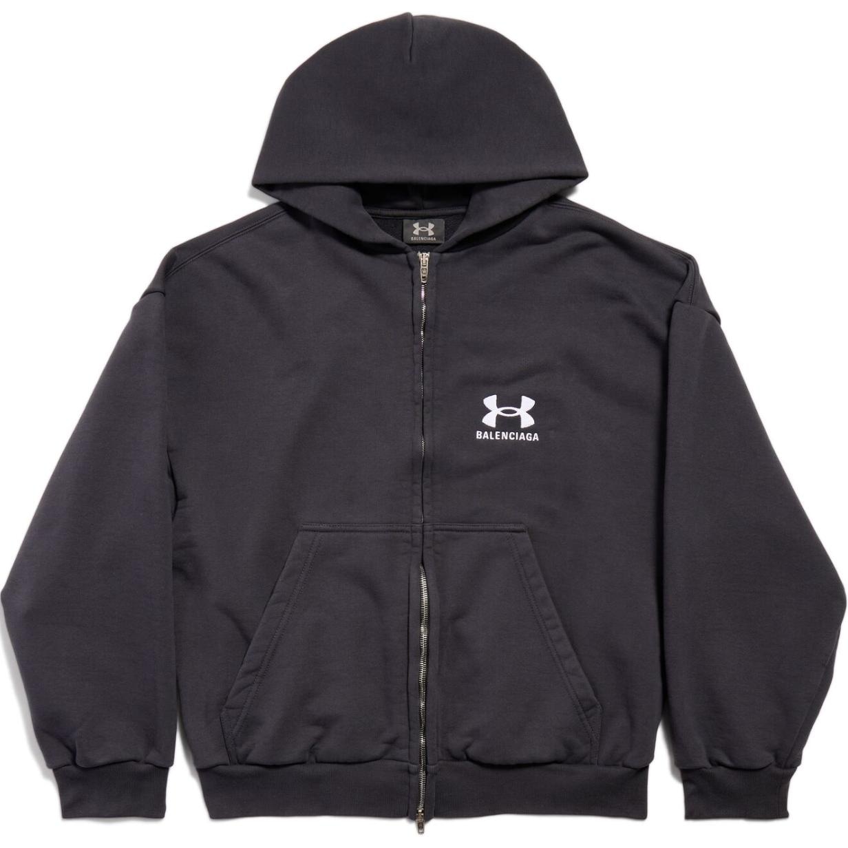 Худи Balenciaga x Under Armour SS25 Hoodie