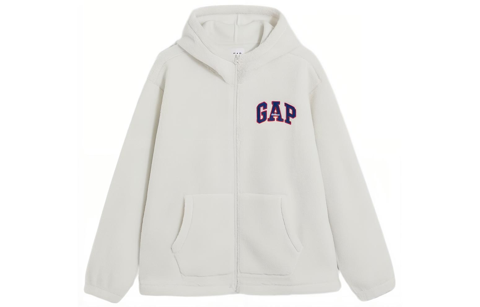 Худи GAP Logo Fleece Sweatshirt