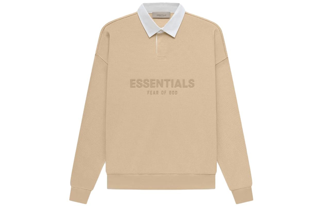 Fear of God Essentials SS23 Sand Polo