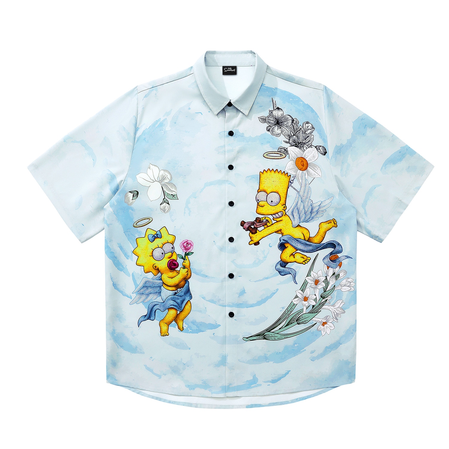 The Simpsons/辛普森一家 The Simpsons F11U Blue White