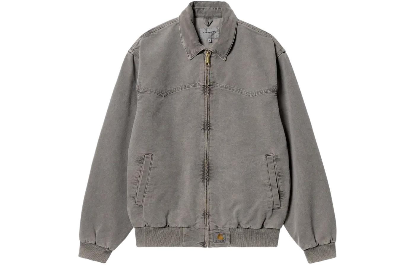 Carhartt WIP Santa Fe Jacket Grey