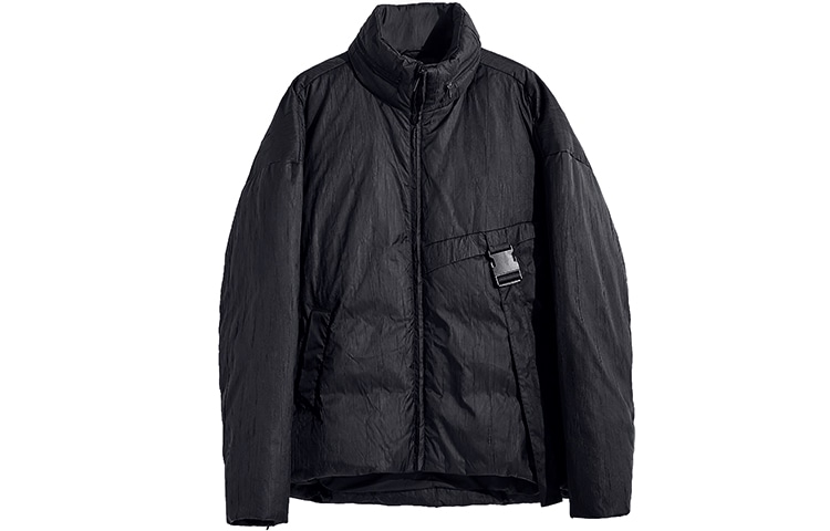 幻象者 Huanxiangzhe Down Jacket Black