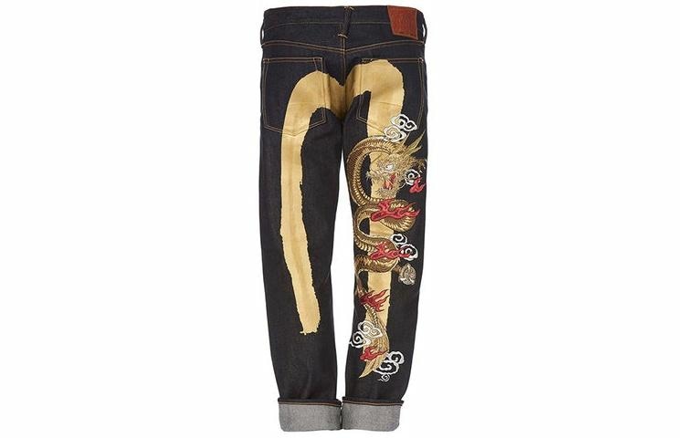 Джинсы EVISU m