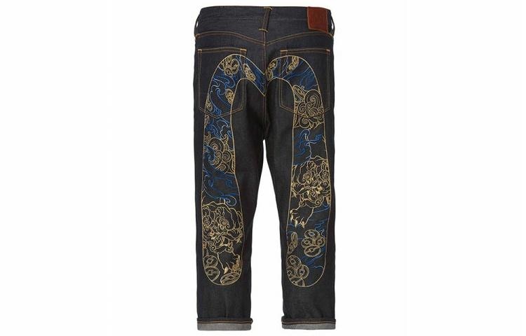 Джинсы EVISU Denim Jeans