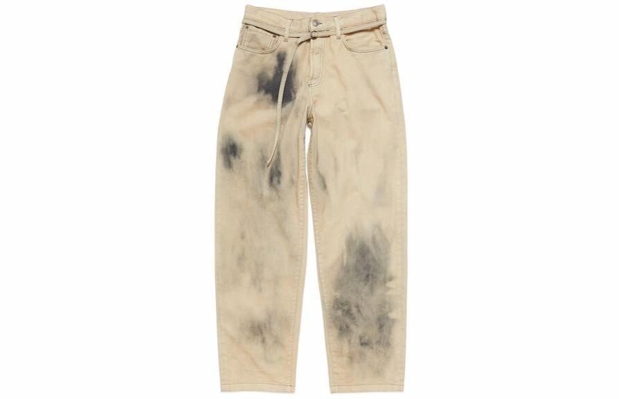 Джинсы Acne Studios SS24 dirty 1991