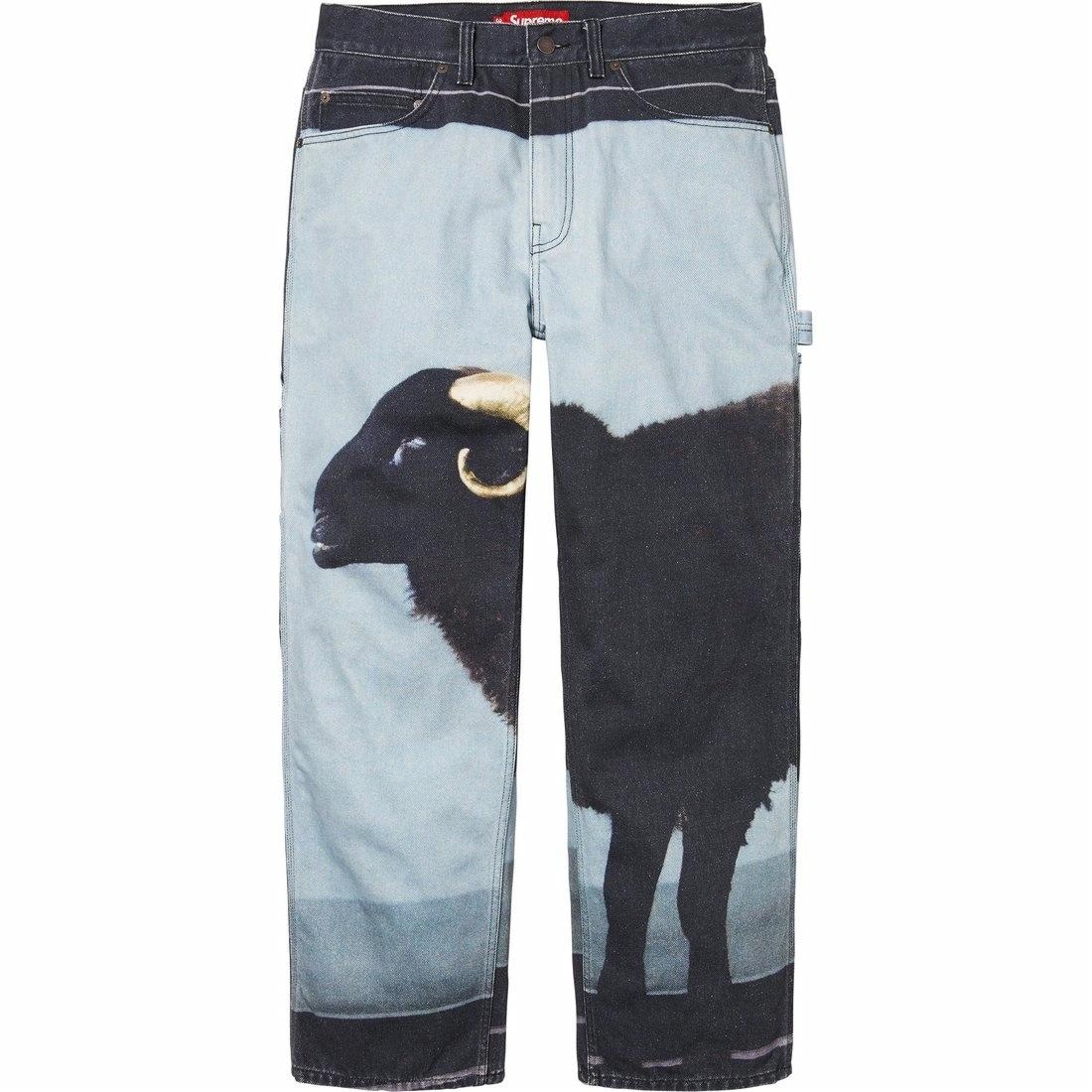 Supreme x Damien Hirst Painter Jean