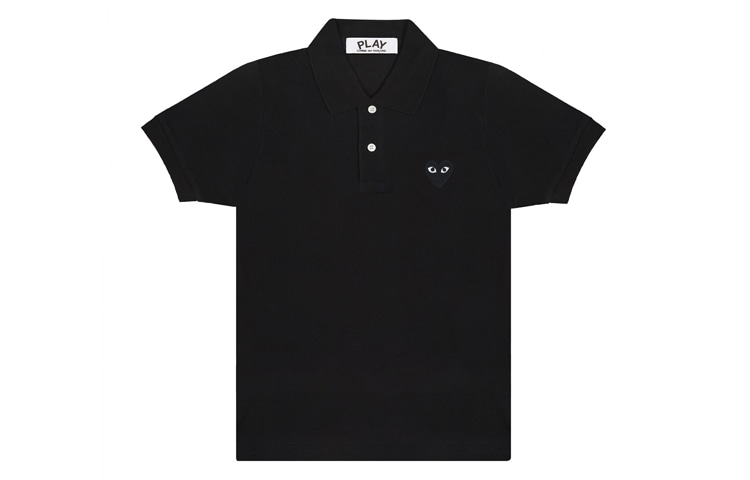 CDG Play Polo Shirt Black