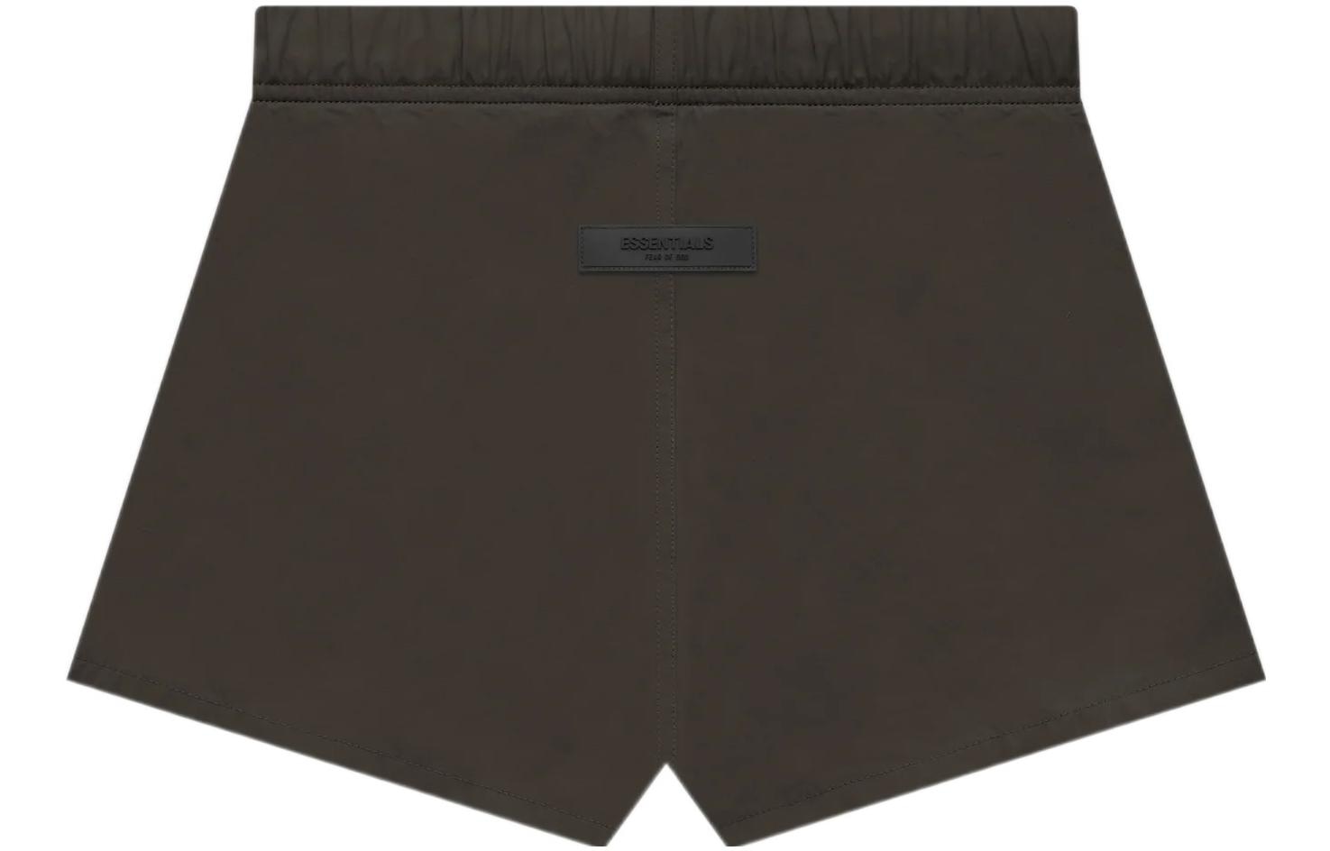 Fear of God Essentials FW22 Off Black Shorts