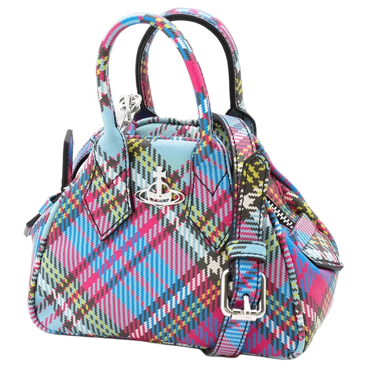 Сумки Vivienne Westwood Saturn Logo Mini Bag