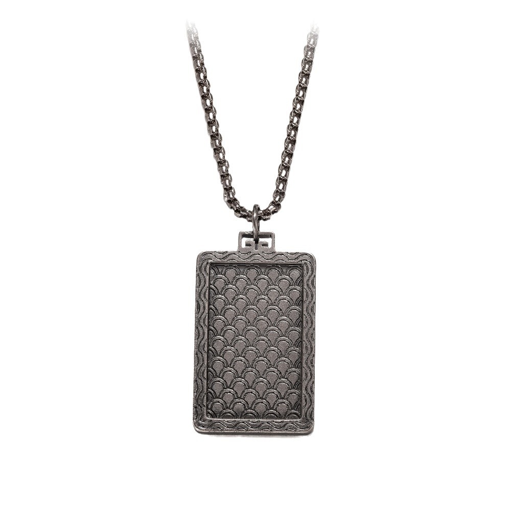 DWCP Titanium Steel Necklace