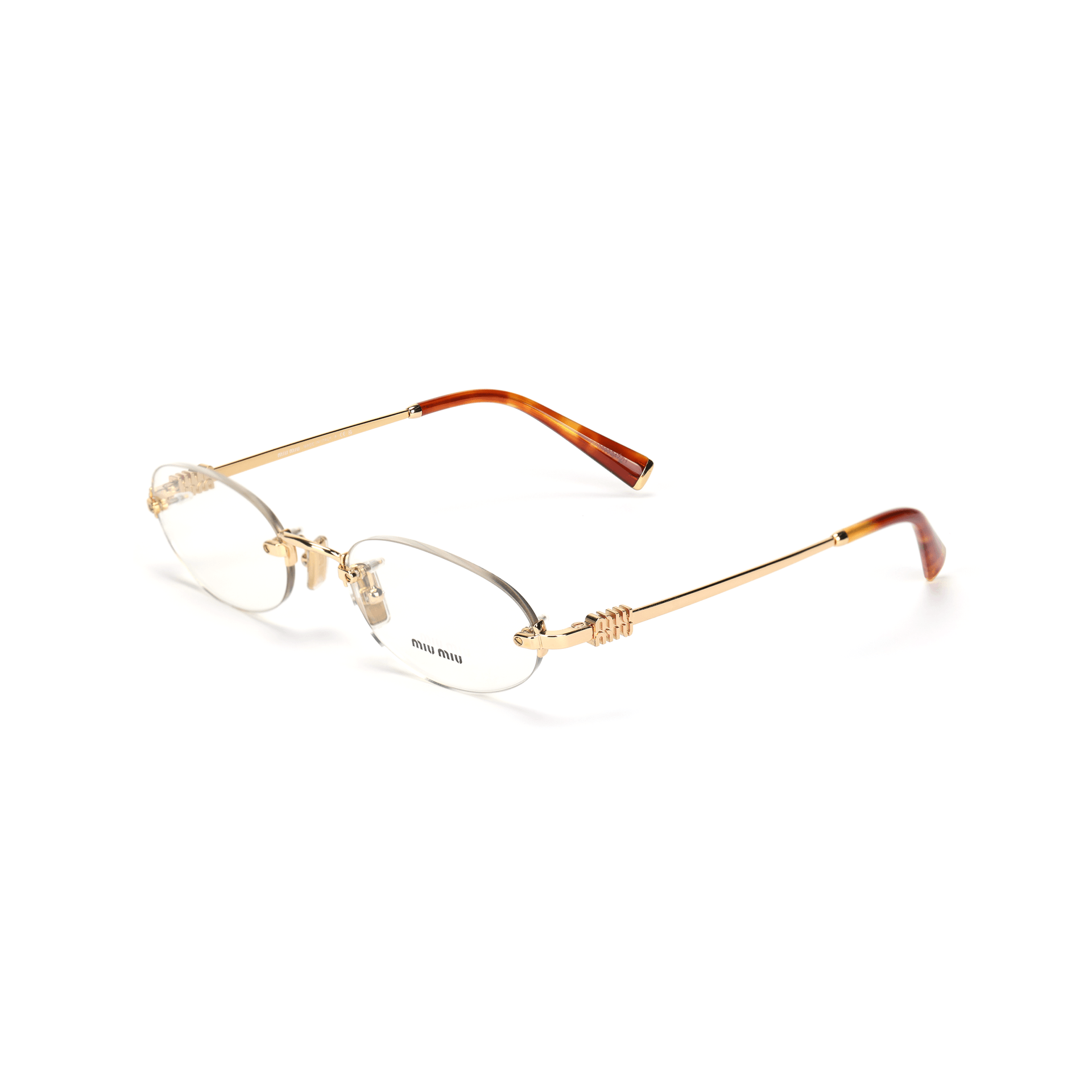 Очки Miu Miu Optical Frame Gold