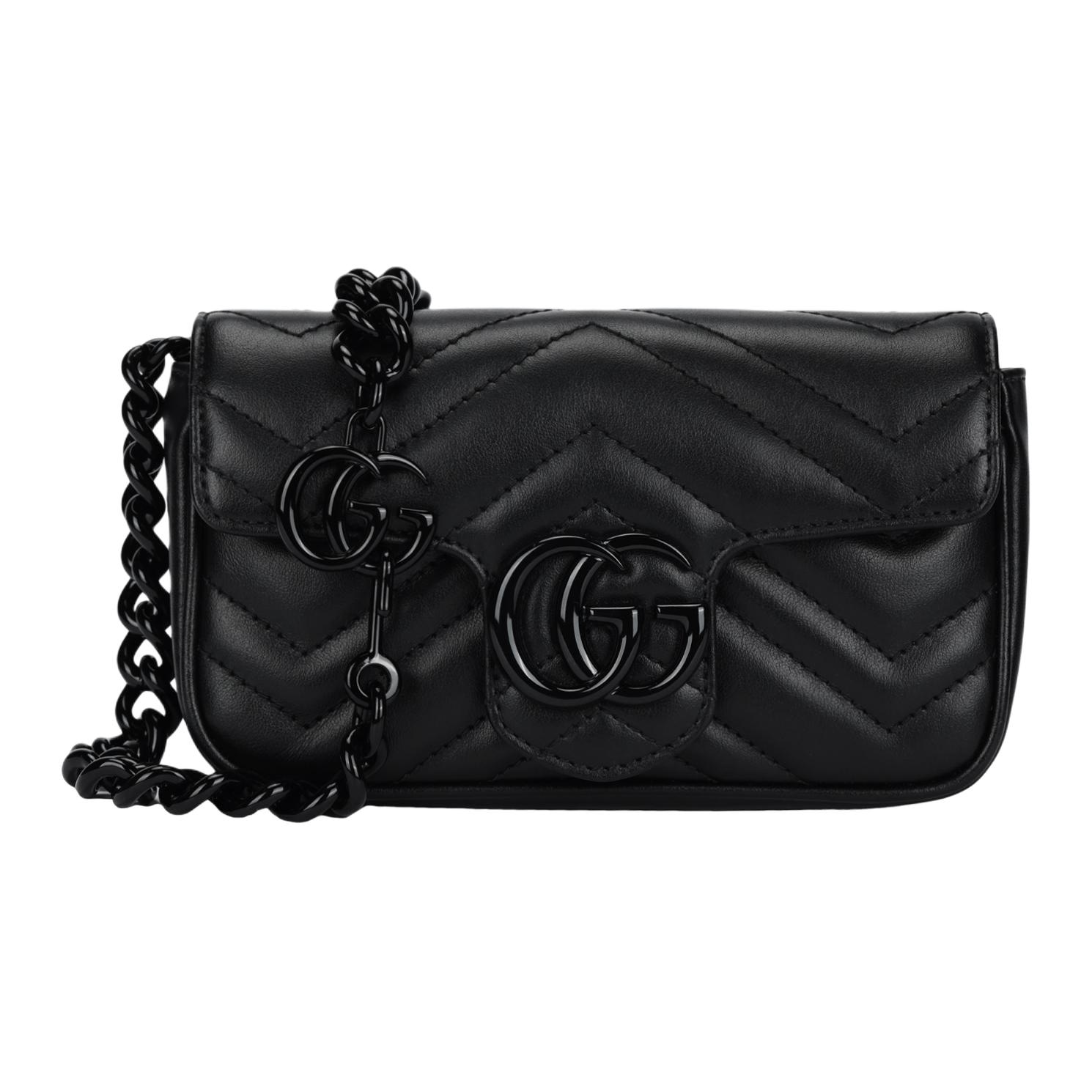 Сумки GUCCI/古驰 Gucci GG Marmont Black