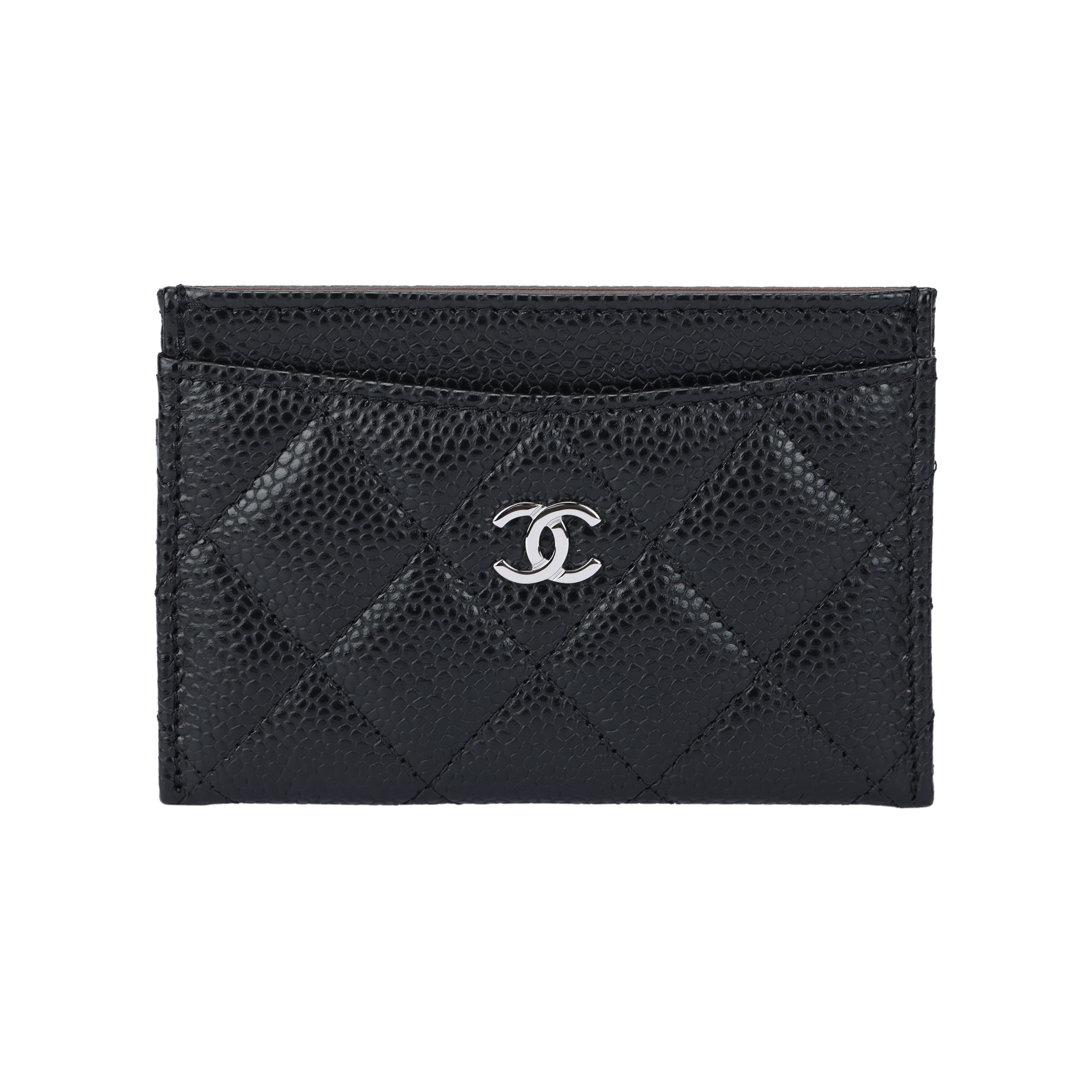 Сумки Chanel Card Holder Black