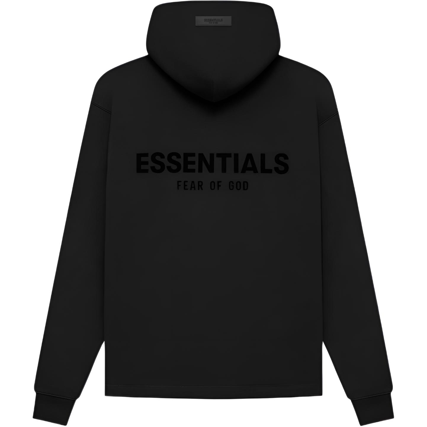 Худи Fear of God Essentials Relaxed Hoodie Stretch Limo