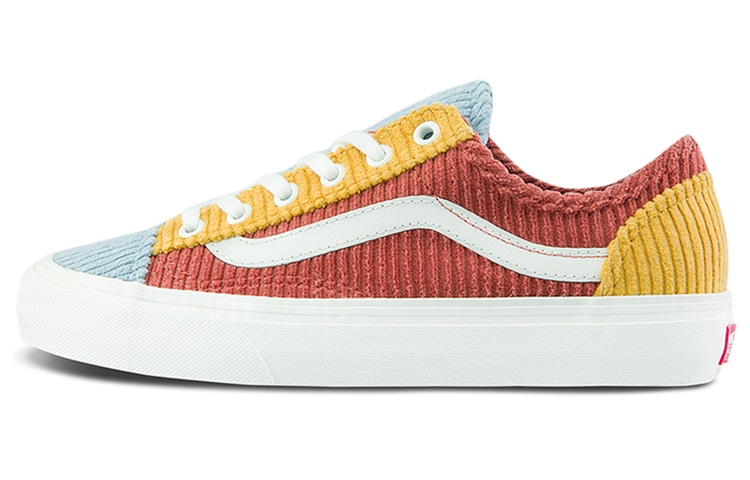 Кроссовки Vans Style 36 Era Corduroy Orange Blue