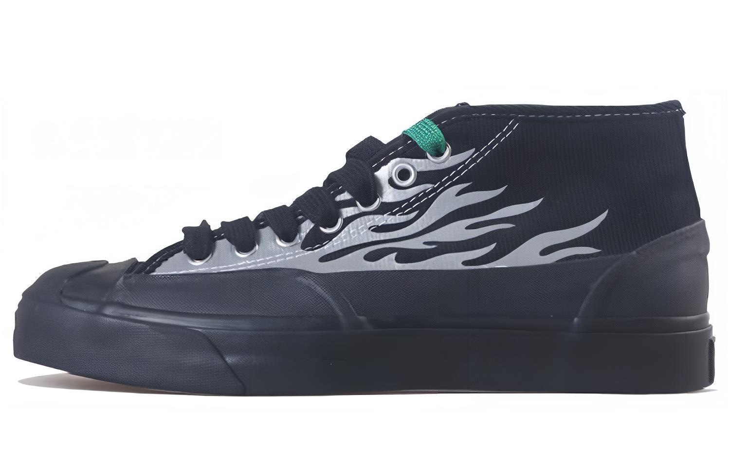 Кроссовки A$AP Nast x Converse Jack Purcell Chukka Mid Black