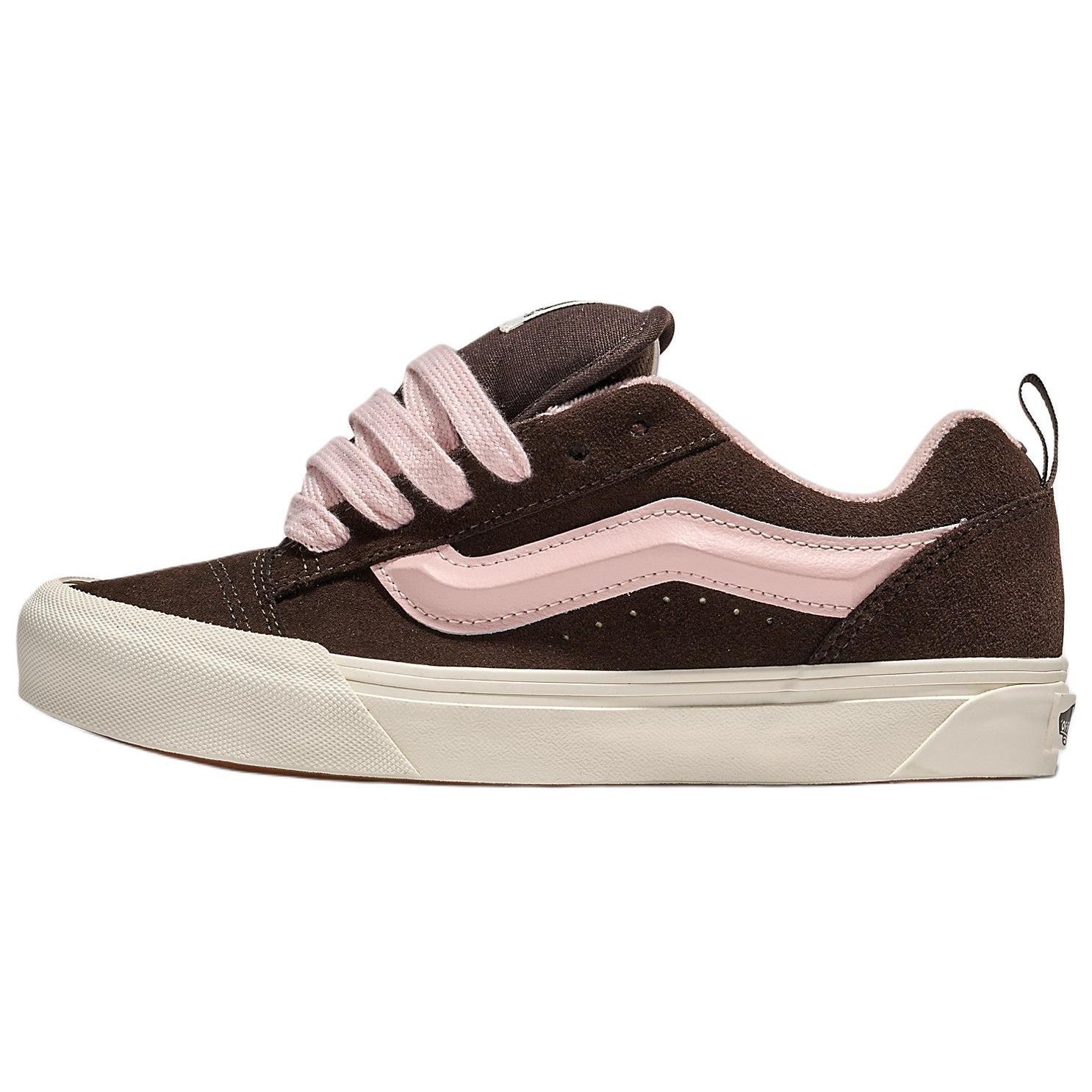 Кроссовки Vans Knu Shool Brown