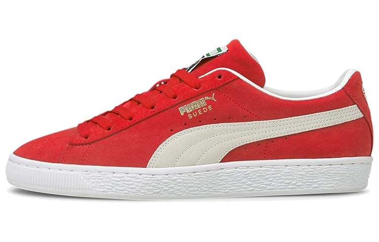 Кроссовки PUMA/彪马 PUMA Suede Classic XXI Red White