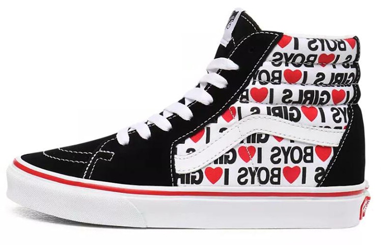 Кроссовки Vans SK8-Hi Black