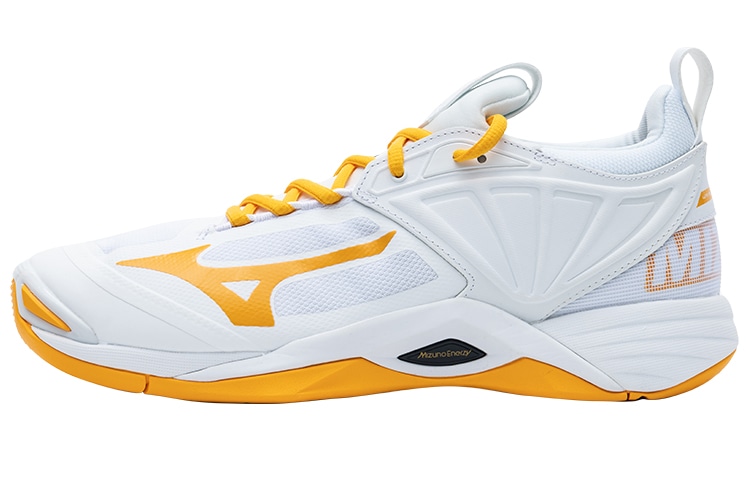 Mizuno Momentum Wave 2 White Yellow