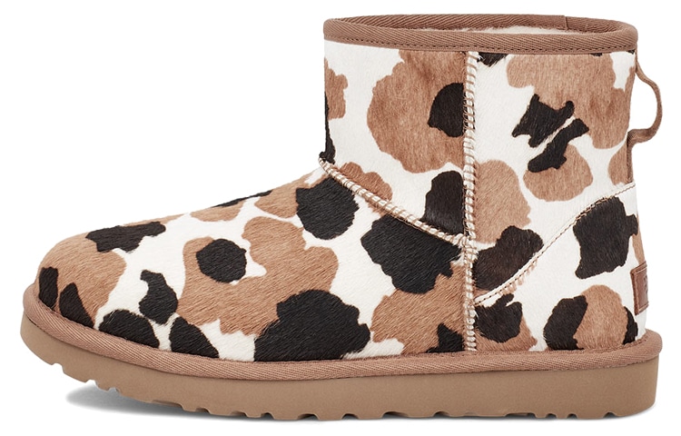 Ботинки UGG Classic Mini Cow Print