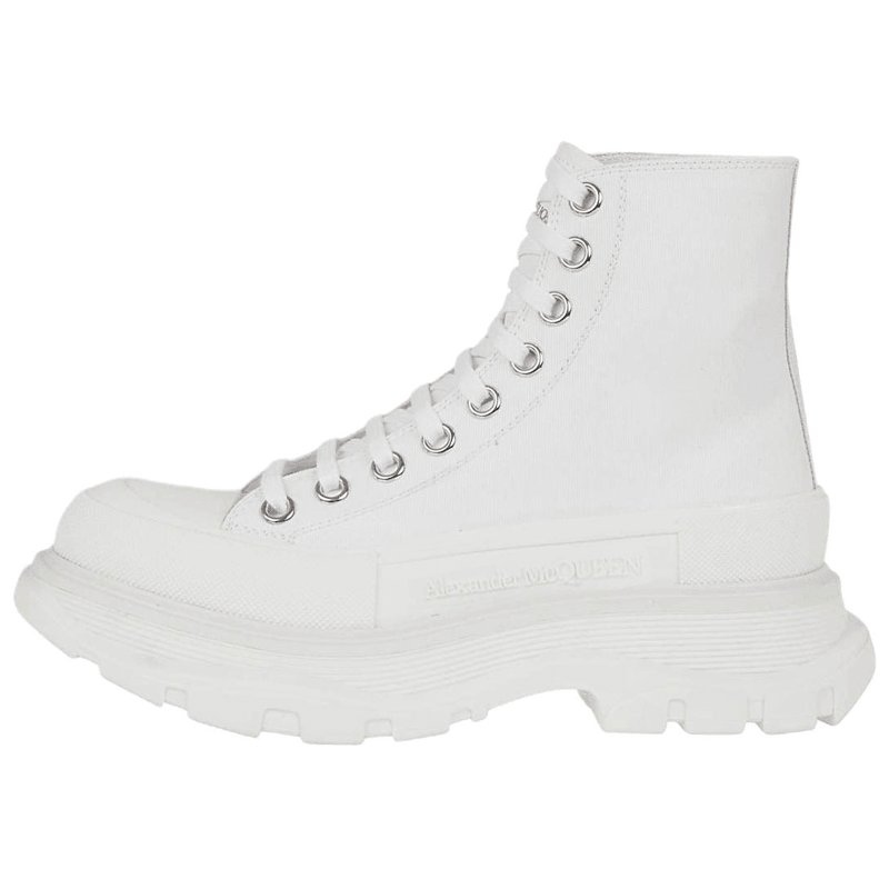 Ботинки Alexander McQueen Tread Slick White