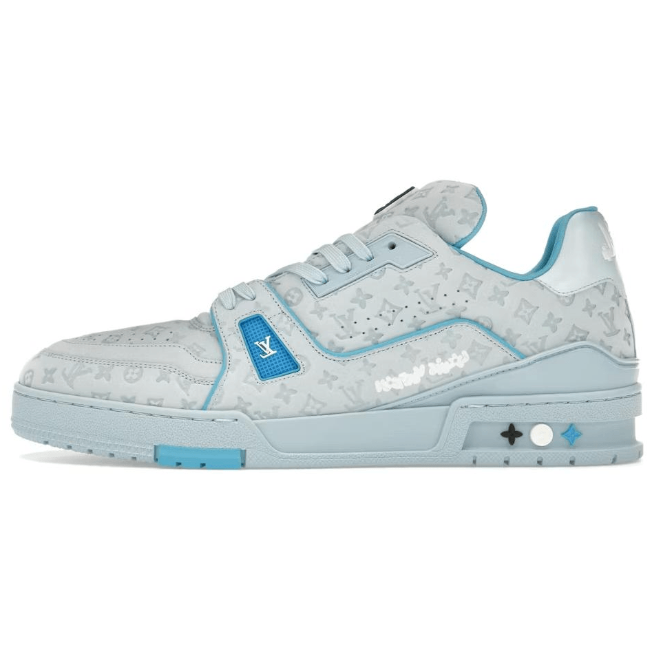 Кроссовки LOUIS VUITTON/路易威登 Tyler x Louis Vuitton Trainer Low Blue