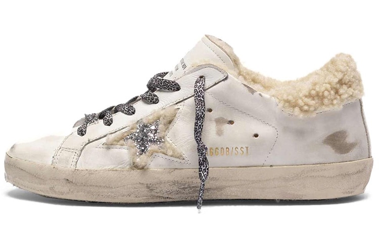 Кроссовки Golden Goose Super-Star Beige