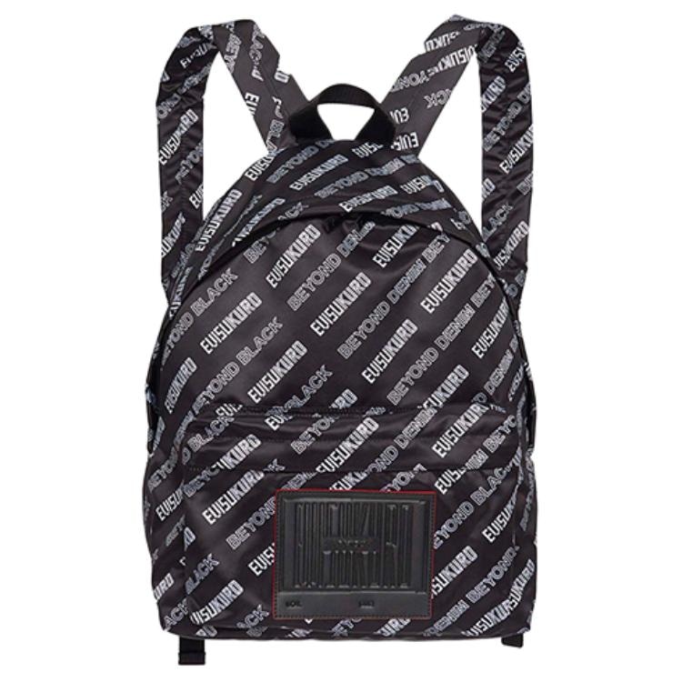 Сумки EVISU EVISUKURO Black Backpack