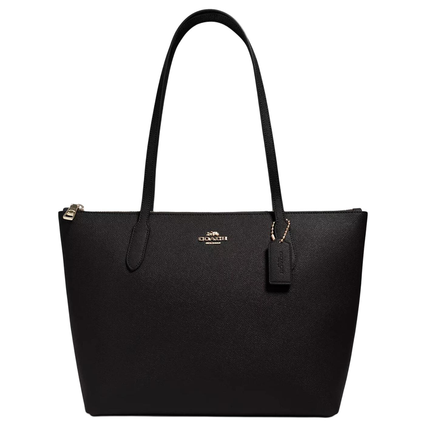 Сумки COACH/蔻驰 COACH Zip Top Tote 30 Black